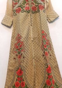 Embroidered Ethnic Jacket
