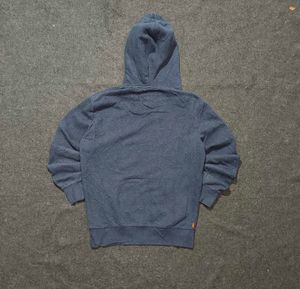 Superdry Orange Label Vintage Logo Hoodie