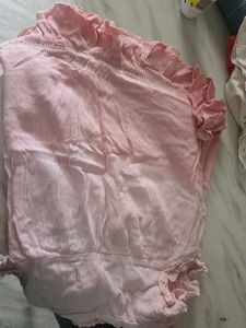Pink Ombre Cotton Blouse