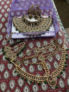 Exquisite Indian Bridal Jewelry Set