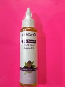 extra 60rs off WishCare Jojoba Oil