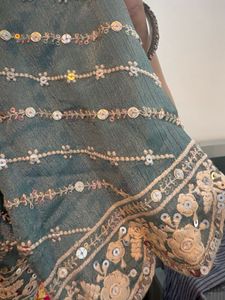 Stunning Embellished Lehenga Skirt