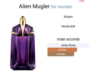 Mugler's Alien Edp Perfume