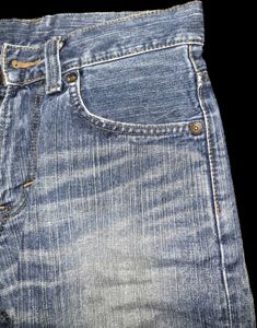 Men's Blue Denim Shorts