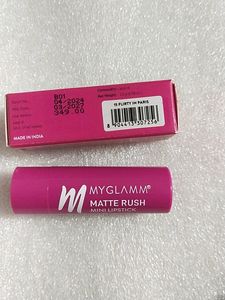 Myglamm Matte Rush Mini Lipstick