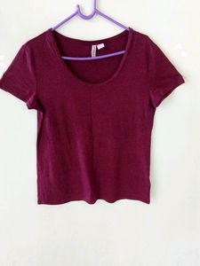 Pure Cotton, Wine Tee