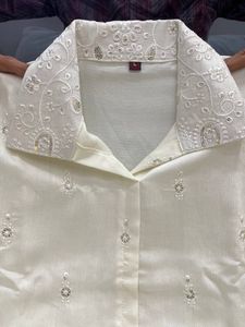 Indo-Western Premium Chanderi Silk Co-ord