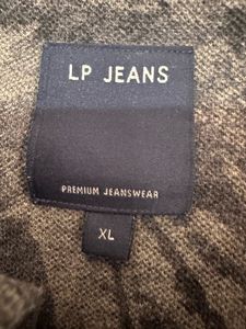 Louis Philippe XL Print Polo Shirt