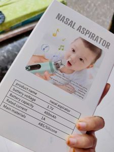 Baby Nasal Aspirator - Clear Nose Gentle