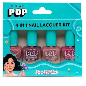 Sugar Pop 4 in 1 Nail Lacquer Kit 💅🏻