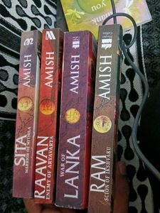 Amish Tripathi Ram Chandra Series