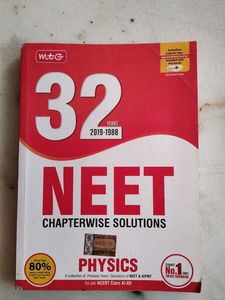 MTG 32 Years NEET Chapterwise Solutions (Biology,