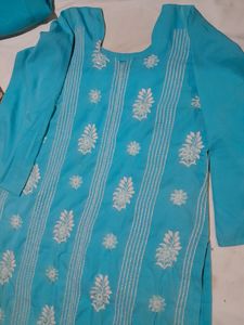 2 Piece Kurta And 1 Dupatta