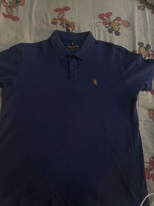 Classic Blue Polo Shirt