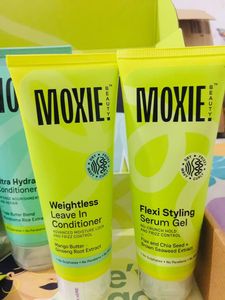 Moxie Curly Haircare Set😍🥹