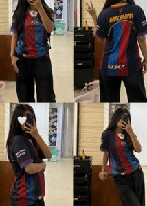 FC Barcelona Jersey Oversized T-Shirt | Unisex