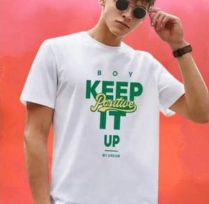 Men's "Keep It Positive" Graphic T-Shirt