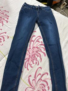 Dark Wash Skinny Jeans