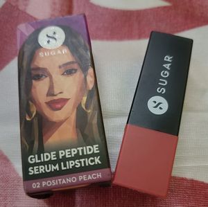 SUGAR Glide Peptide Serum Lipstick