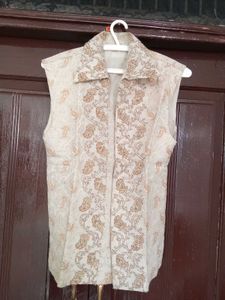 Men's Embroidered Ethnic Jacket
