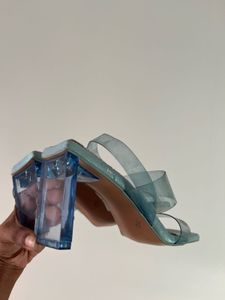 Stylish Transparent Heels