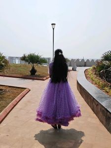 Lavender Maxi Dress