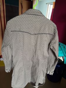 Chic Checked Tunic Shirt