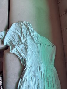 Light Blue Casual Dress