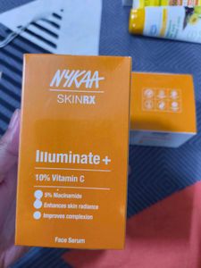 (Sealed) Combo Nykaa Duo Serum And Cream
