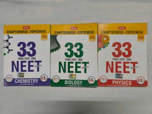 NEET 33 Years PYQ Book Set