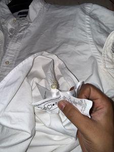Ralph lauren og white shirt