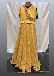 Designer Premium Brand new Embroidered Gown