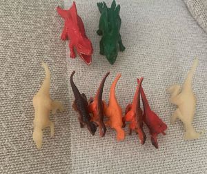 Mini Dinosaur Figurines Set