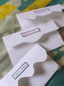 Handmade Happy Rakhi Envelopes