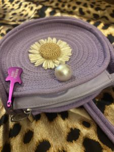 Cute Daisy Round Bag