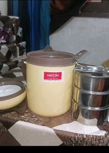 Hot Food Tiffin For School/Office
