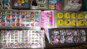 25 packs of fun sticker