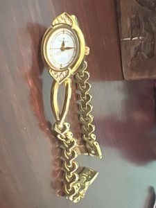 Titan Gold Analog Watch