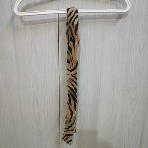 Animal Print Coat