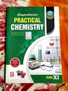Practical Chemistry Class XI CBSE