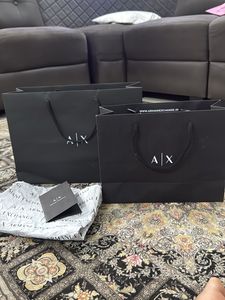 Armani Exchange Shopping Bags