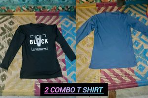 2 Combo Men's Long Sleeve T-Shirts