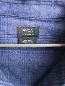 RVCA flannel Button-down Shirt Jacket
