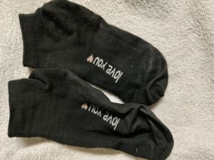 Black Ankle Socks