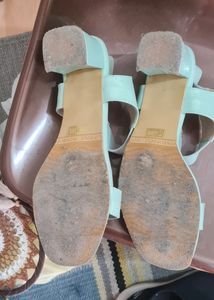 Mint Green Heels