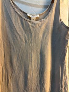 A Bodycon beige tank Dress