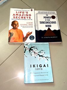 3 International Bestselling Books