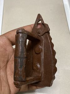 miniature ironing box (top)