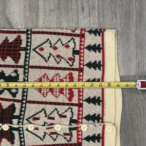 Cozy Christmas Tree Knit Sweater