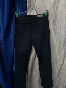 Classic Black Denim Jeans